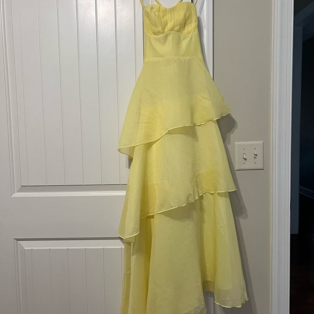 Hello Molly Yellow Maxi Dress